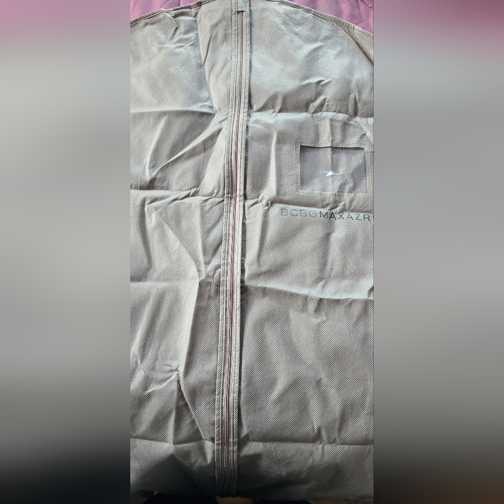BCBG Maxazria dress / garment bag